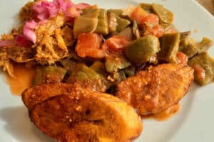 Breakfast at Allegro Playacar - with Cochinita Pibil