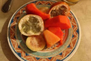 Breakfast at Allegro Playacar - Fruits