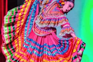 Nightlife at Allegro Playacar - Mexican Evening 1