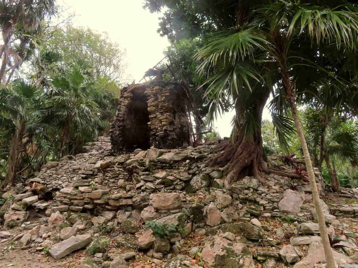 Playacar - Mayan Ruins Xaman Há