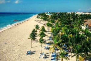 Beach at Allegro Playacar
