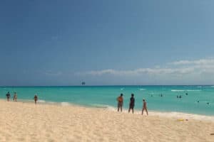 Beach Allegro Playacar - White Sand and Blue Sea