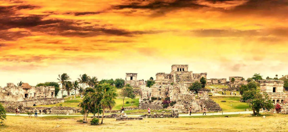 Maya Ruinen von Tulum - Öffnungszeiten