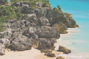 Mayan Ruins of Tulum - Pinterest 1