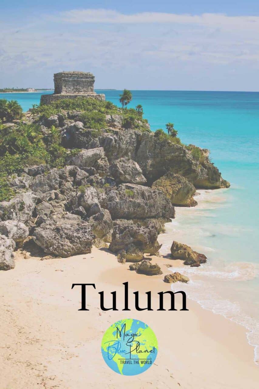 Maya Ruinen von Tulum - Pinterest 1