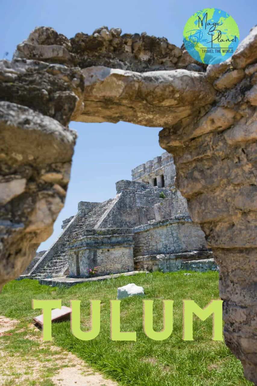 Maya Ruinen von Tulum - Pinterest 2