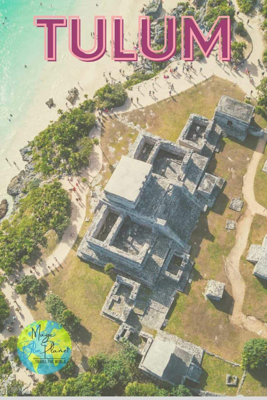 Mayan Ruins of Tulum - Pinterest 3