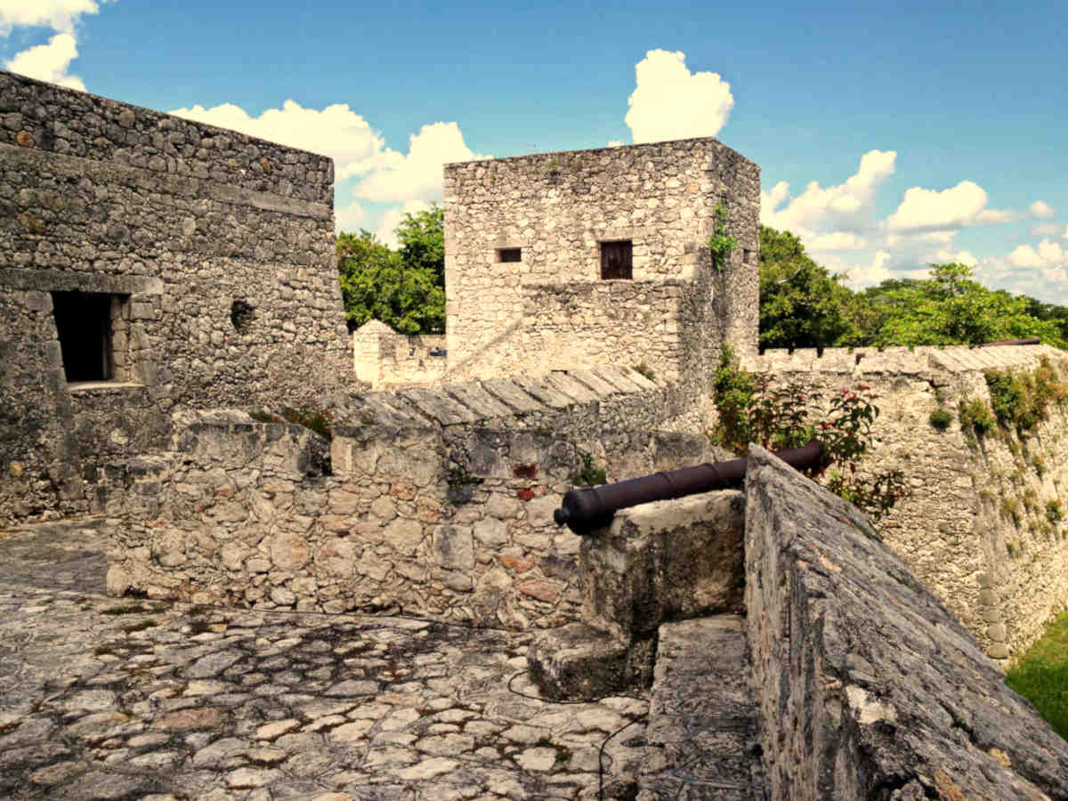 Bacalar - Festung San Felipe