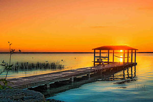 Bacalar - Sunrise