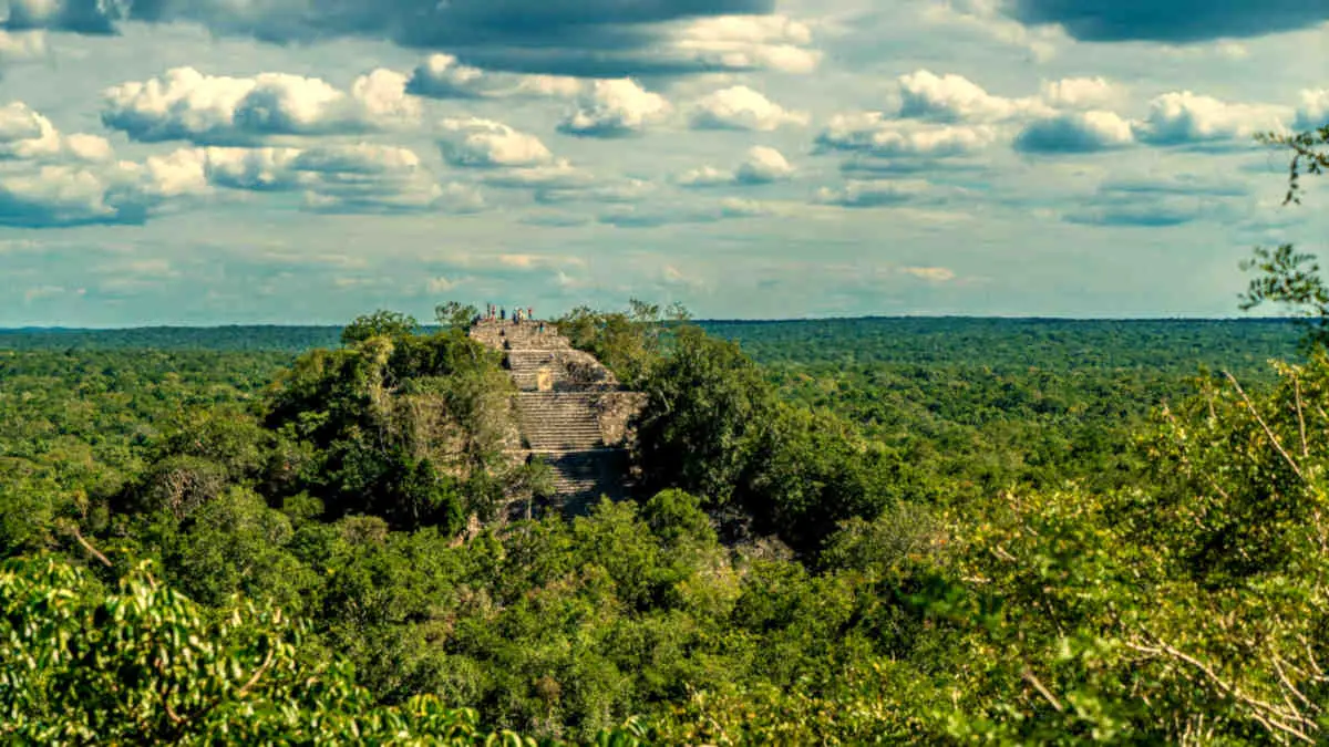 Mayan Ruins of Calakmul