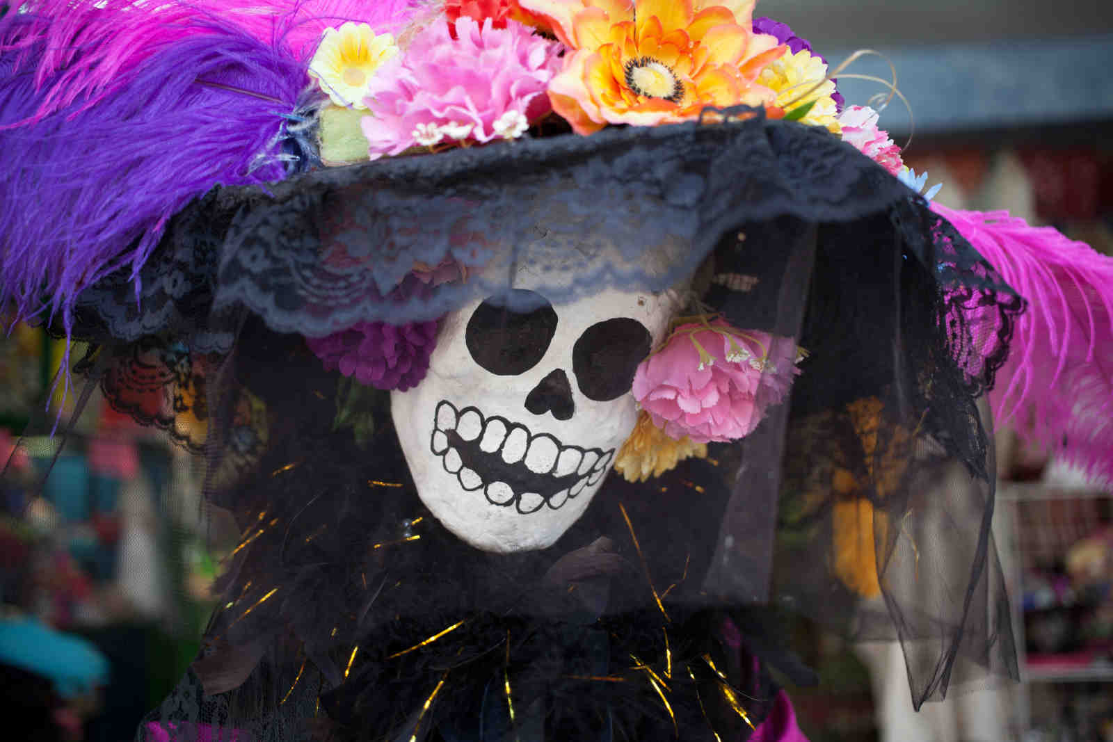 Fiestas en México - Día de los muertos