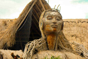 Artistic ambience in Tulum