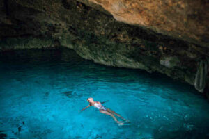 Activities in Tulum - Swimming in Cenotes