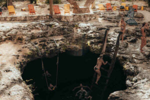 Activities in Tulum - Refreshing in a Cenote