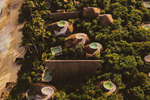 Hotel at Tulum Beach