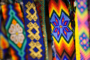Mexican handcraft in Tulum