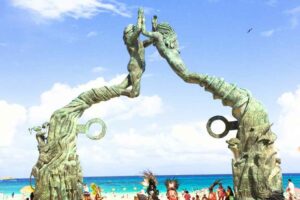 Sehenswürdigkeiten in Playa del Carmen Pin 3 DE