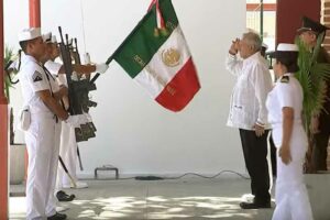 Tren Maya - Inauguration