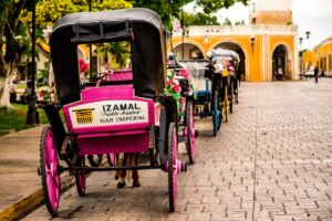 Tren Maya - Station Izamal, Yucatan