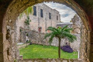 Convento San Bernardino de Siena in Valladolid, Yucatan
