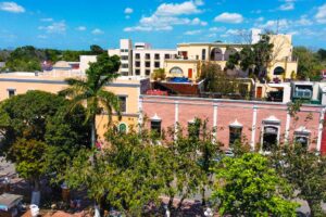 Hotel Mesón del Marqués, Valladolid, Mexico at the Main Square Downtown
