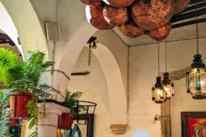 Local Arts at the Restaurant of Hotel Mesón del Marqués in Valladolid