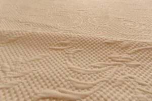 The rooms at Hotel Mesón del Marqués in Valladolid are clean and comfortable.