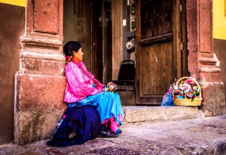 Mexican Woman in the southern part of the country Mexico People and Culture