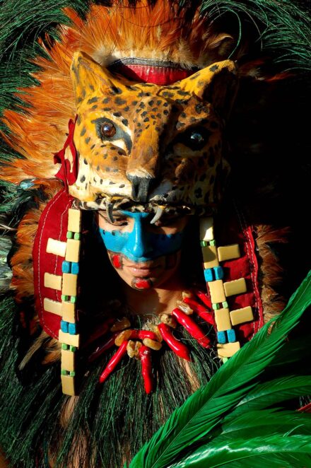 Bild mit freundlicher Genehmigung von Grupo Pakal Maya Traditionen